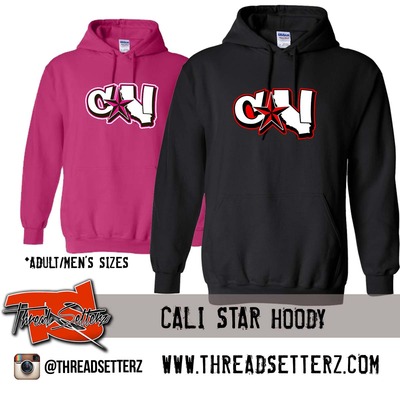Cali star hoody