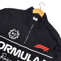 MIAMI F1 1/4 ZIP SWEATSHIRT - Thumbnail 2