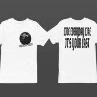 Shooters Shoot- Live Like It's Your Last (White) - Thumbnail 2