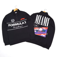 MIAMI F1 1/4 ZIP SWEATSHIRT - Thumbnail 4