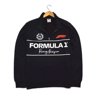 MIAMI F1 1/4 ZIP SWEATSHIRT - Thumbnail 1
