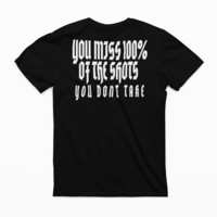 Shooters Shoot- Don't Miss (Black) - Thumbnail 1