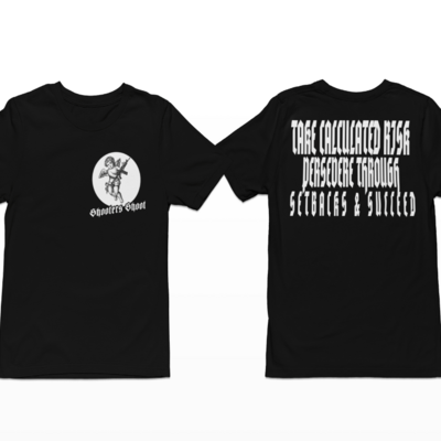 Shooters shoot- setbacks & success(black)
