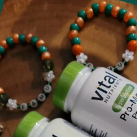 FAMU NIGHTS🧡💚 GLOW IN THE DARK ALPHABET BRACELET🐍🐍🧡💚 READY-MADE🎨⏳️ By Nubian Collection Artwear 👑  - Thumbnail 3