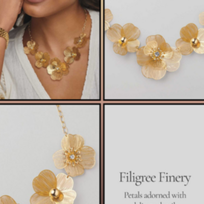 Petal perfection necklace - final sale - Thumbnail 3