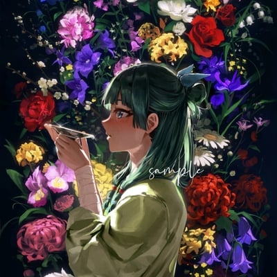 Maomao (signed poster)