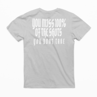 Shooters Shoot- Don't Miss (Gray) - Thumbnail 1