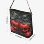 ​Dark Romance Cherry Skull Leather Crossbody Bag | Free Ship-1