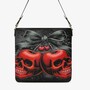 ​Dark Romance Cherry Skull Leather Crossbody Bag | Free Ship-3