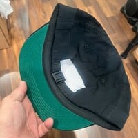X BLACK HEMP COTTON HAT - Thumbnail 1