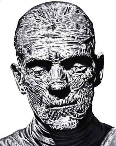 The Mummy Print