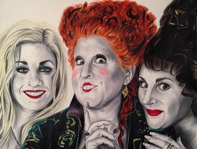 Three Witches Print