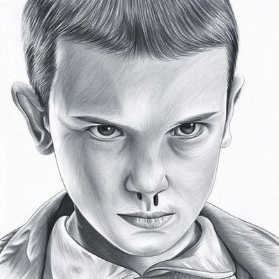 Eleven print
