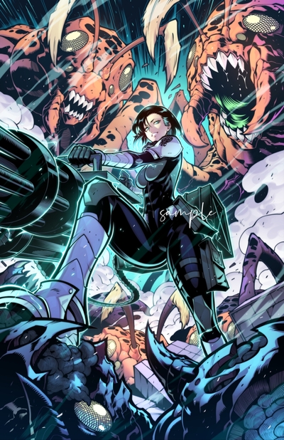 Shinonome - Kaiju no. 8 (signed print)