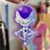Frieza/Black Frieza - Acrylic Charm (Reversible) - Thumbnail 2