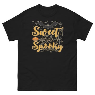 Sweet and spooky unisex classic tee