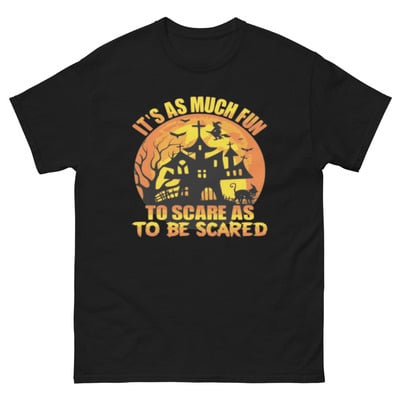 Scare as scared classic tee