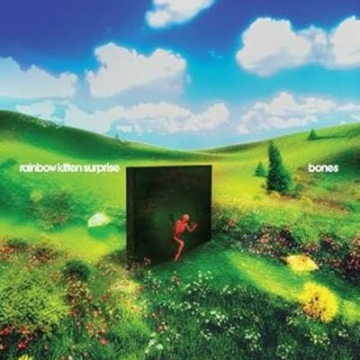 Rainbow kitten surprise - bones (banana vinyl)
