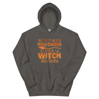 Witch All Year Unisex Hoodie - Thumbnail 6