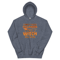 Witch All Year Unisex Hoodie - Thumbnail 8