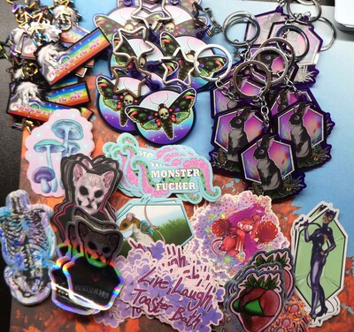 Treat yourself (Recession special) Mystery bundle