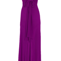 New Arrive A Line V Back Chiffon Party Dress Evening Dress - Thumbnail 1