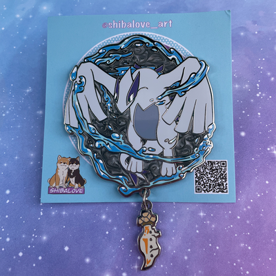 Guardian of the Sea Hard Enamel Pin