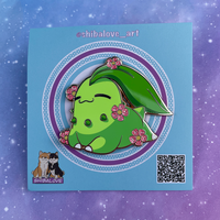 Sleepy Johto Friends Hard Enamel Pins - Thumbnail 1