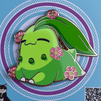 Sleepy Johto Friends Hard Enamel Pins - Thumbnail 2