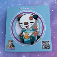 Sleepy Unova Friends Hard Enamel Pins - Thumbnail 3