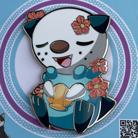 Sleepy Unova Friends Hard Enamel Pins - Thumbnail 4