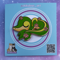 Sleepy Unova Friends Hard Enamel Pins - Thumbnail 1