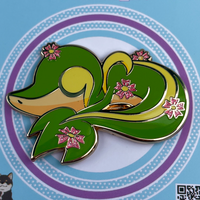 Sleepy Unova Friends Hard Enamel Pins - Thumbnail 2