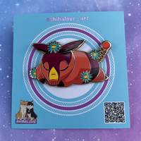 Sleepy Unova Friends Hard Enamel Pins - Thumbnail 5