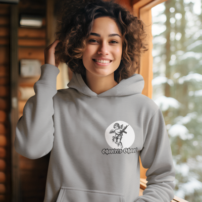 Shooters shoot hoodie- setbacks & success (gray)