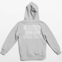 Shooters Shoot Hoodie- SetBacks & Success (Gray) - Thumbnail 1