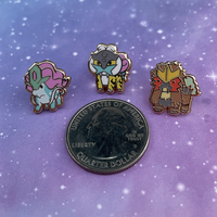 Micro Monsters Mini Pins - Thumbnail 1