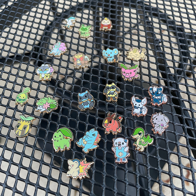 Micro monsters mini pins