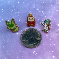 Micro Monsters Mini Pins - Thumbnail 4