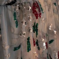 Elegant Lace Prom Dress for Girl,V-neck Woman Evening Formal Prom Dress,Sleeveless Prom Dress - Thumbnail 1