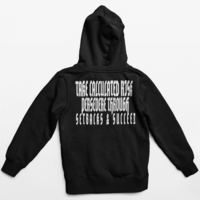Shooters Shoot Hoodie- SetBacks & Success (Black) - Thumbnail 1
