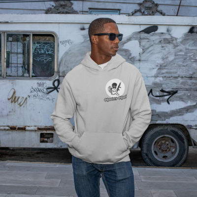 Shooters shoot- hoodie- don't miss (gray)