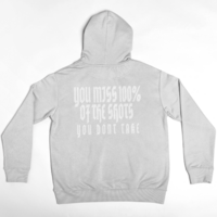 Shooters Shoot- Hoodie- Don't Miss (Gray) - Thumbnail 1