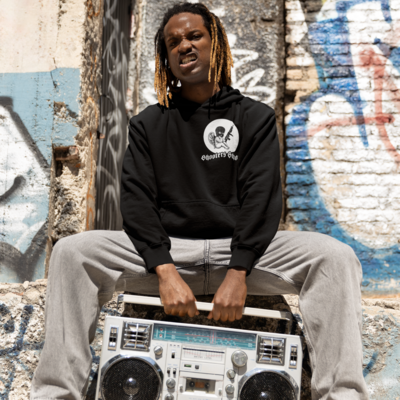 Shooters shoot- hoodie- don't miss (black)