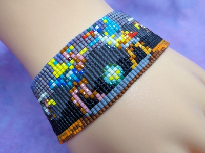 Pixel Bracelet - Joust!