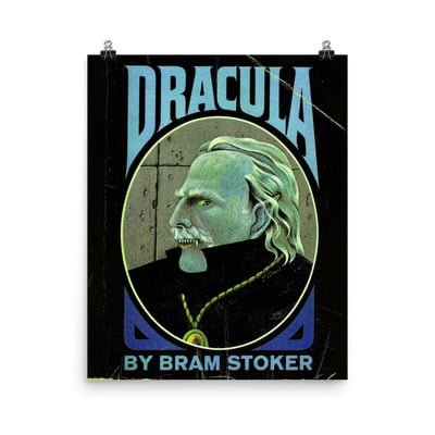Dracula dell 1965 first printing 16x20 poster