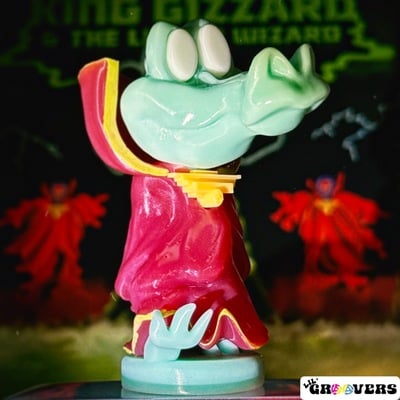 Lil’ groovers 001 - “cloak of death”