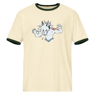 WereRaph Unisex ringer t-shirt