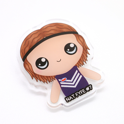 N fyfe badge