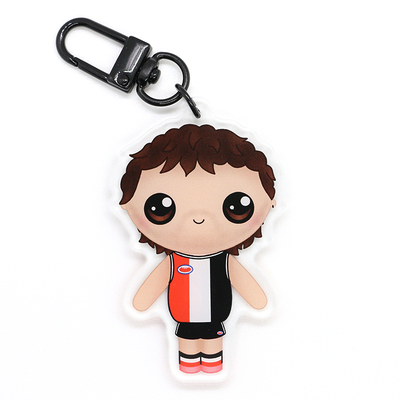 M king keychain